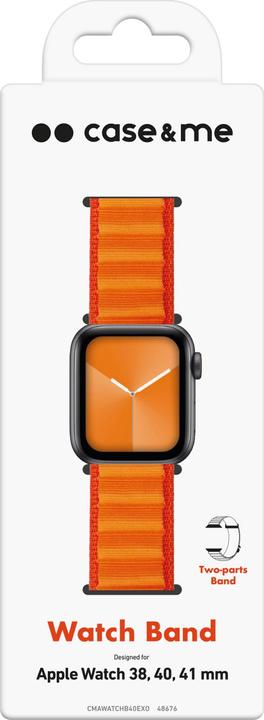 Produktbild SBS Uhrband für Apple Watch 38/40/41mm (Nylon)