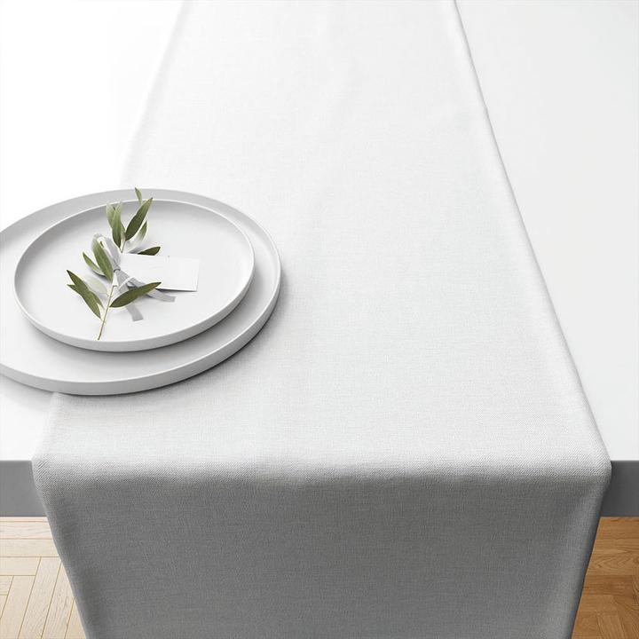 Actual product image Ambiente Table Runner Uni White 40x150 cm (150 x 40 cm)