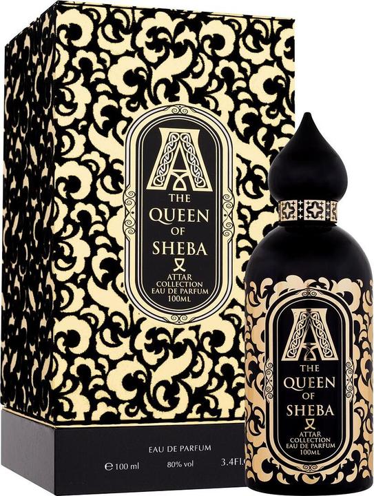 Actual product image Attar Collection The Queen of Sheba by Eau de Parfum Spray 100 ml (Eau de parfum, 100 ml)