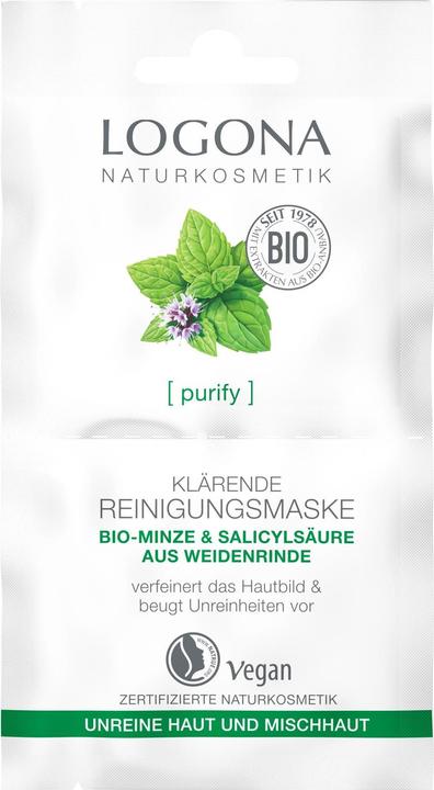 Image du produit Logona Masque facial clarifiant (15 ml)