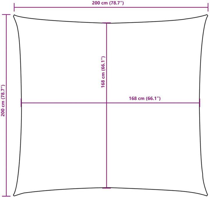 Produktbild vidaXL Fatianova (200 x 200 cm)