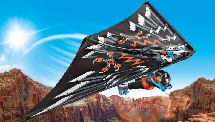 Actual product image Playmobil 71079 Starter Pack Hang Glider