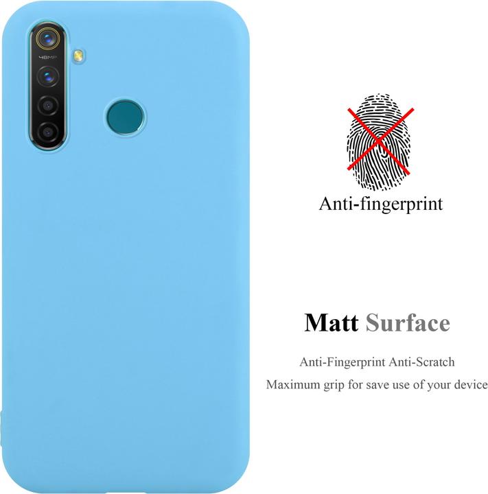 Actual product image Cadorabo TPU Candy Case for Realme 5 PRO / Realme Q (Realm Q, Realme 5 Pro)