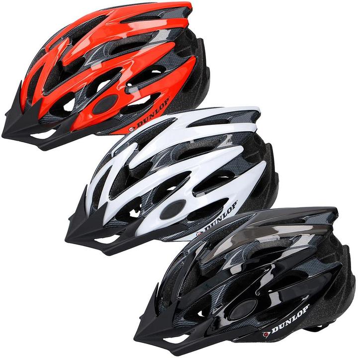 Image du produit Dunlop Casque de vélo (51 - 55 cm)