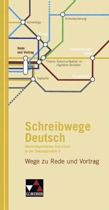 Produktbild Schreibwege Deutsch. Wege zu Rede und Vortrag (Deutsch, Andrea Stadter, Heike Richter, 2017)