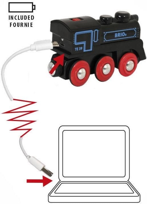 Produktbild Brio Akku-Lok