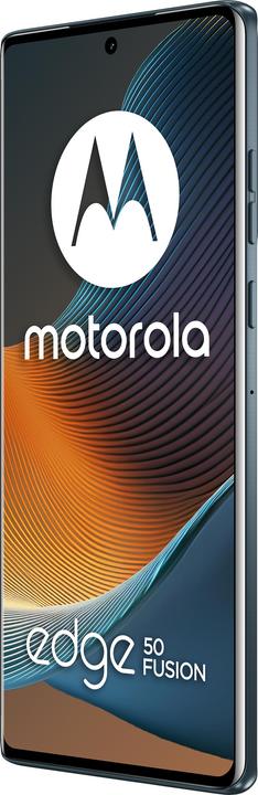 Image du produit Motorola 50 Fusion (256 Go, Bleu forêt, 6.69", Double SIM, 5G)