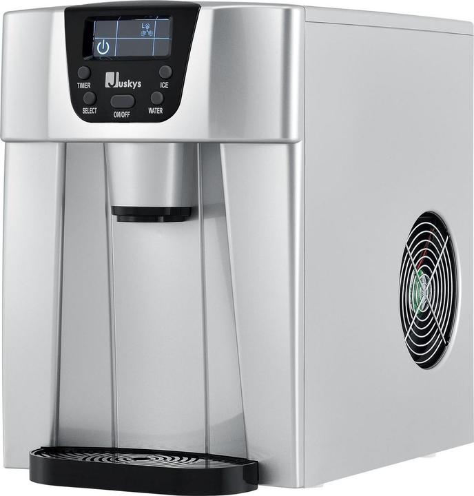 Produktbild Juskys Eiswürfelmaschine mit Spender