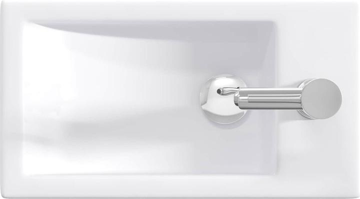 Produktbild vidaXL Waschbecken fürs Badezimmer (255 mm, 455 mm)