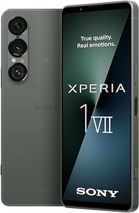 Actual product image Sony Xperia 1 VII | Neuer Ultra-Weitwinkelsensor | Xperia Intelligence | 2 Tage Akkulaufzeit | (256 GB, 255.91", Dual SIM, 5G)