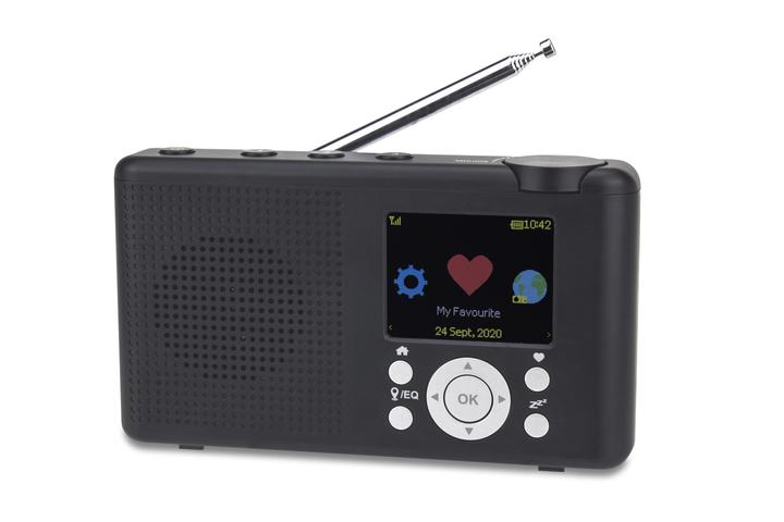 Produktbild Reflexion TRA23i/GR Internet Tischradio Internet, DAB+, DAB, UKW Bluetooth®, Internetradio, DAB+, U (Internetradio, DAB+, DAB, FM, Bluetooth, WLAN)