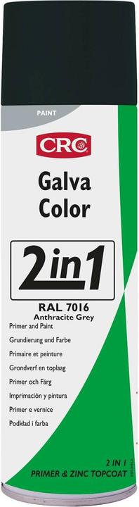 CRC Rostschutzfarbe 2-in-1 (500 ml, Grigio antracite)