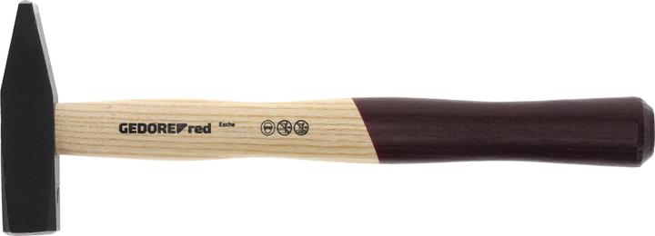 Actual product image Gedore Red Machinist's Hammer L.mm Ash (400 g)