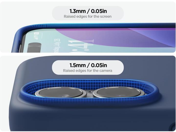 Produktbild Screenguard Liquid Silicone Case (Apple iPhone 16)