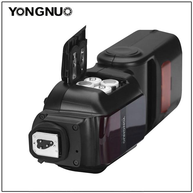 Actual product image Yongnuo YN-968N II (Plug-on flash, Various)