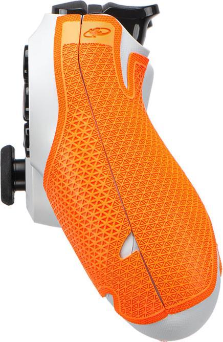 Actual product image Lizard Skins Playstation 4 - Tangerine (cropped, 0.5mm) (PS4)