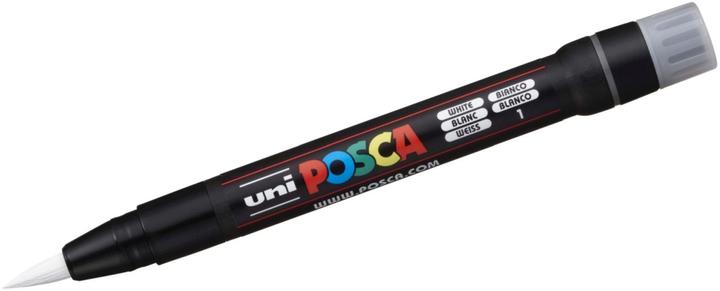 Image du produit Posca Brush Tip PCF-350 (Blanc, 10 mm, 1 x)