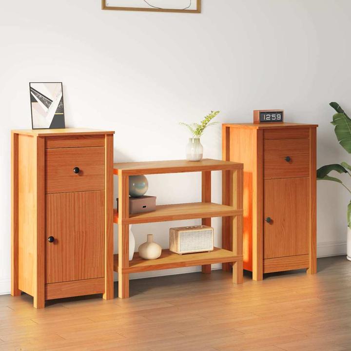 Produktbild vidaXL Modernes Sideboard (80 x 34.50 x 80 cm)