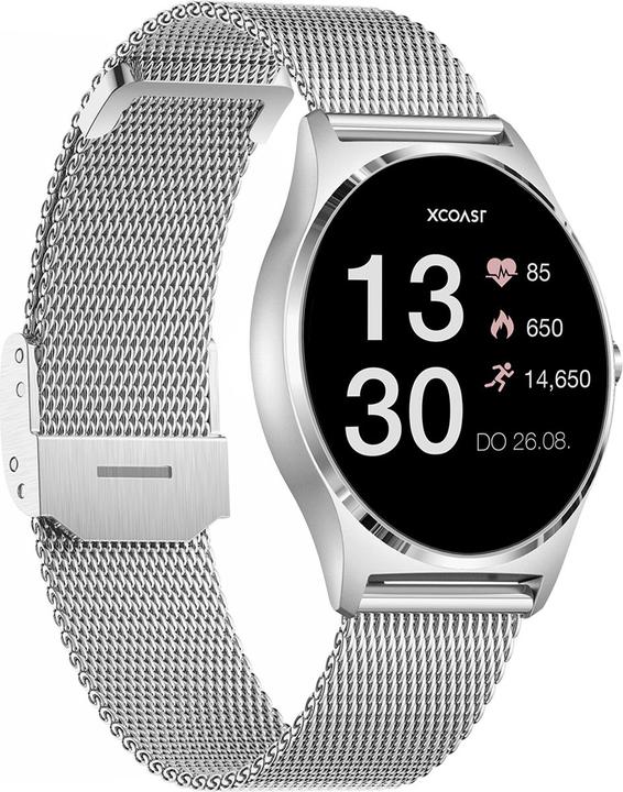 Produktbild Xcoast JOLI XC PRO Smartwatch 45mm Topas Silver (45 mm)