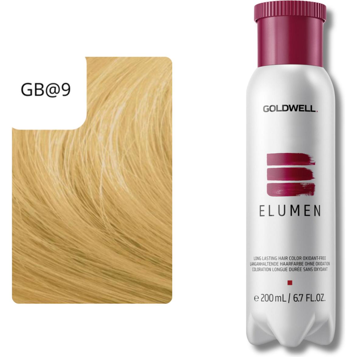 Thumbnail - Goldwell, Haarfarbe, Elumen (Gb@9)