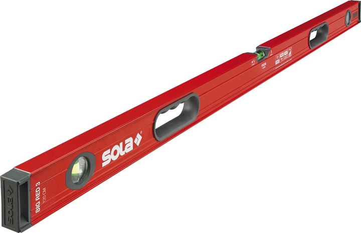 Actual product image Sola POZIOMNICA BIG RED 120cm 0.3mm/m (120 cm)