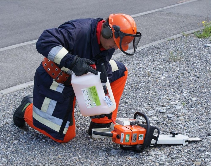 Actual product image Birchmeier Rapidon 6 petrol canister