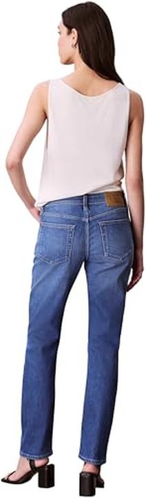 Productafbeelding Calvin Klein Jeans Mid Rise Slim Indigo Channel (25)