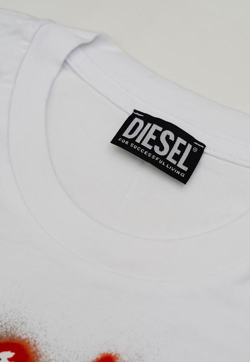 Immagine prodotto Diesel Herren T-Shirt 100% Baumwolle - Modell Erebo Nova - Casual (L)