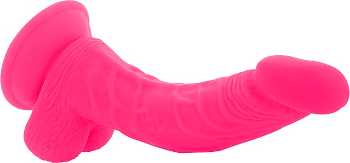 Image du produit Diversia Godemiché Flexible Vibrant 21,5 cm - Violet
