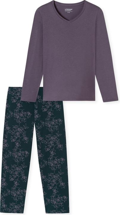 Immagine prodotto Uncover by Schiesser - Nightwear - Schlafanzug (50 Pflaume) (50)