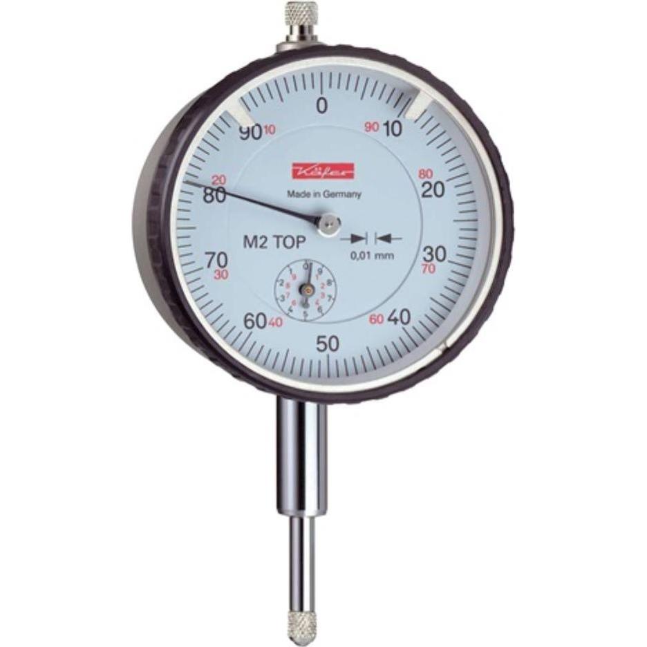 Käfer, Comparatore + micrometro, Comparatore M3 T 5mm Abl.0,01mm w.Cal.