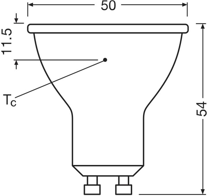 Produktbild Osram Superstar (GU10, 6.10 W, 575 lm, 1 x, E)