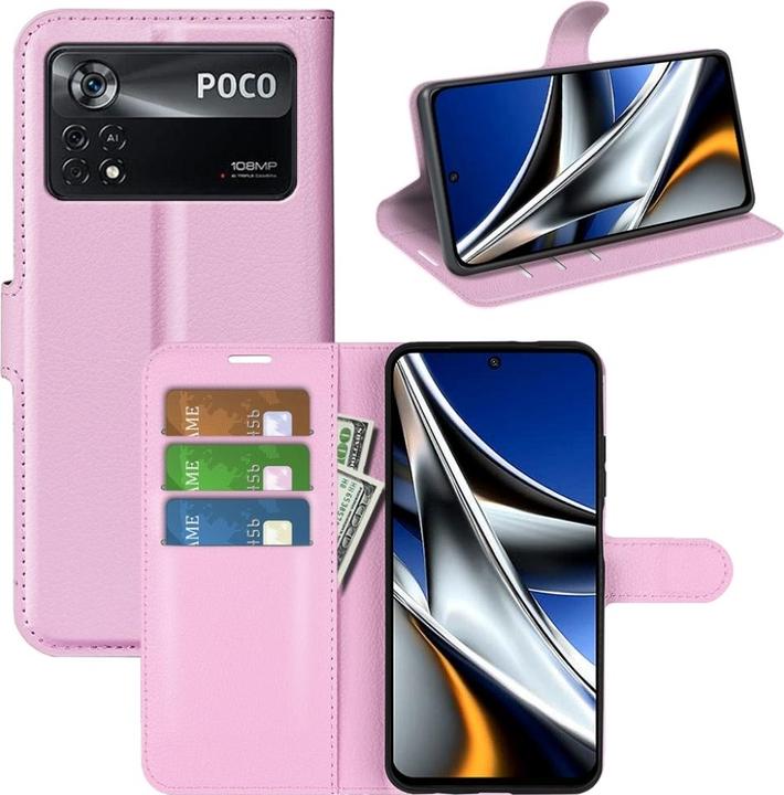 Image du produit Screenguard Housse cuir Xiaomi Poco X4 Pro 5G Leather Guard (Xiaomi Poco X4 Pro 5G)