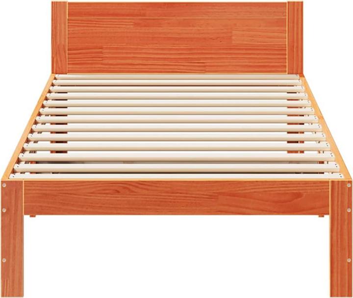 Produktbild VidaXL Familienbett ohne Matratze 240x200 cm Massivholz Kiefer Bett (240 x 200 cm)
