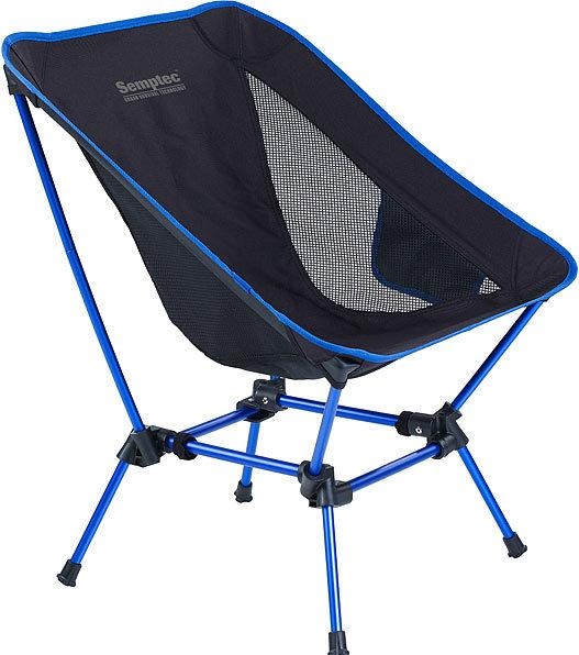 Produktbild Semptec 4er-Set klappbarer Campingstuhl