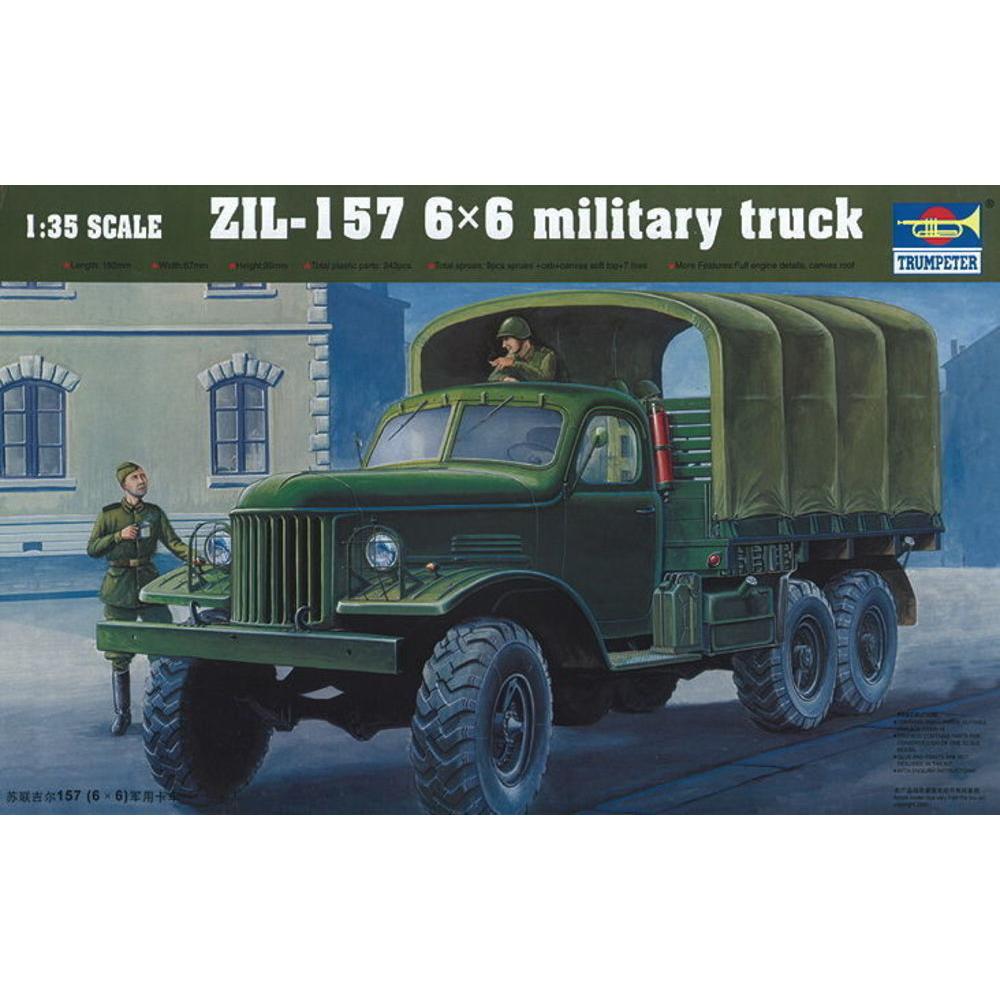 Thumbnail - Trumpeter ZIL-157 6x6 Soviet Military Truck