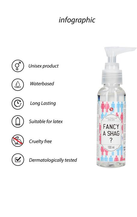Produktbild Shots Extra Thick Lube - Fancy A Shag? - 100 ml (100 ml)