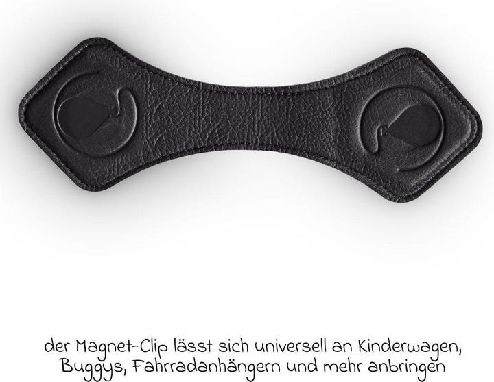 Actual product image ABC Design Magnetic clip black