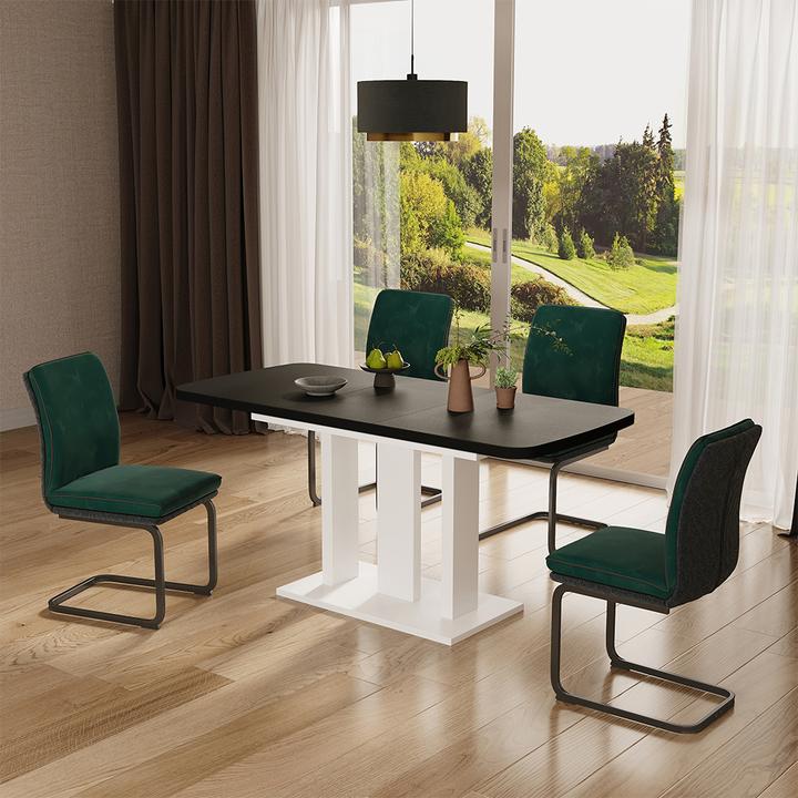 Image du produit Vicco Table de salle à manger Fenaro (80 x 120 x 77.30 cm)