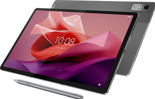 Produktbild Lenovo Tab P12 (nur WLAN, 12.70", 128 GB, Storm Grey)