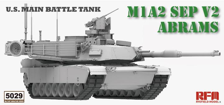 Actual product image Rye Field Model M1A2 SEP V2 ABRAMS