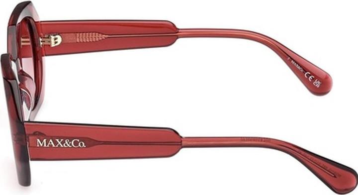 Produktbild Latetobed Max & Co Mo0115 69T Shiny Bordeaux Women's Sunglasses 51/22/140
