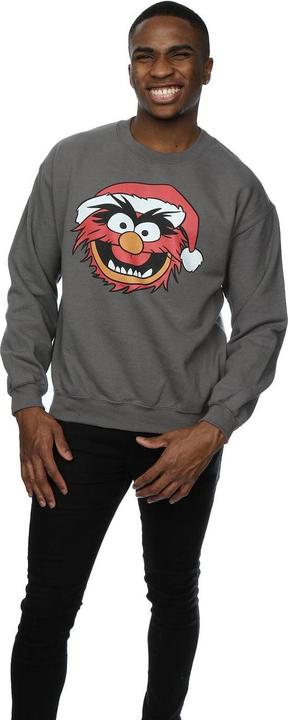 Produktbild Disney The Muppets Animal Christmas Sweatshirt (S)