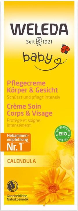 Actual product image Weleda Calendula care cream