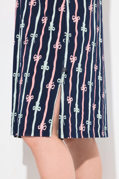 Immagine prodotto Ulla Popken bigshirt, confezione da 2, girocollo/scollo a V, manica 3/4 (42, 44)