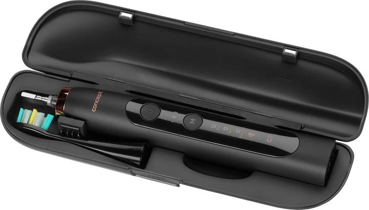 Produktbild Concept Schallzahnbürste mit Reiseetui Perfect Smile schwarz ZK7011
