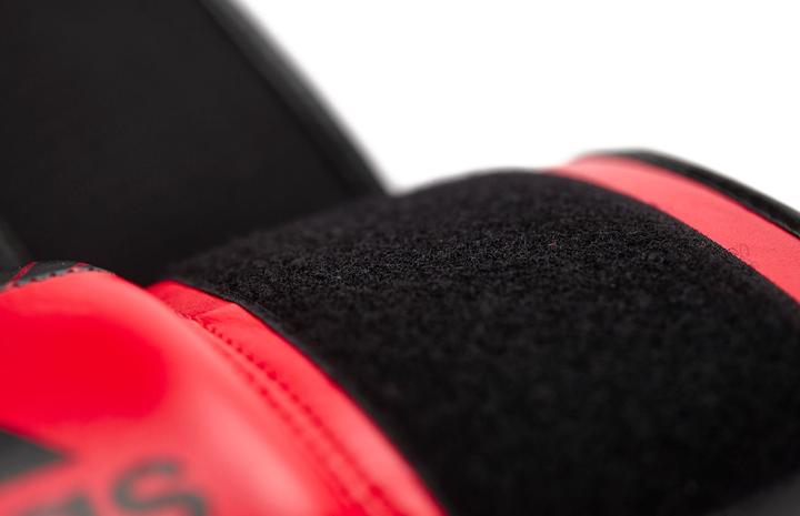 Image du produit adidas Gants de compétition de kickboxing rouge/noir, adiKBWKF200 (10 OZ)