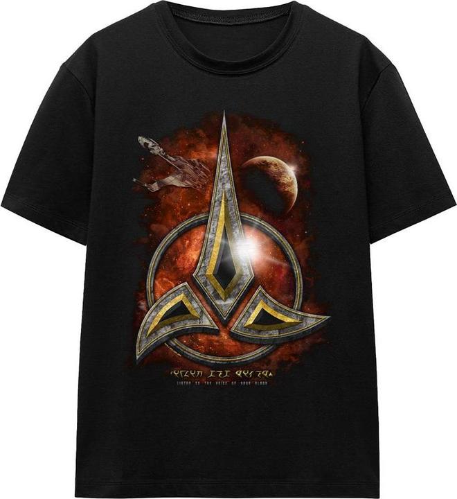 Image du produit - T-shirt KLINGON - Adulte (M)