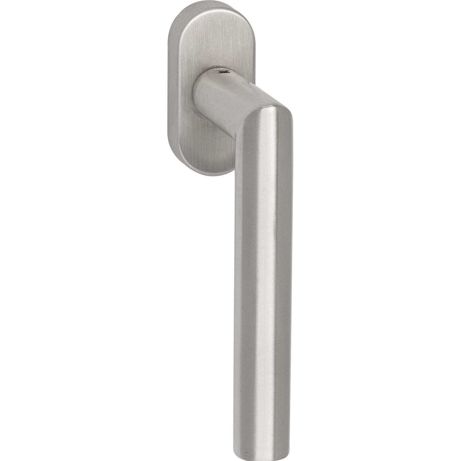 Marchesi, Türgriff + Fenstergriff, Fenstergriff Gehrung Lochteil lose, VK 7 x 35 mm, Edelstahl matt (Türgriff)
