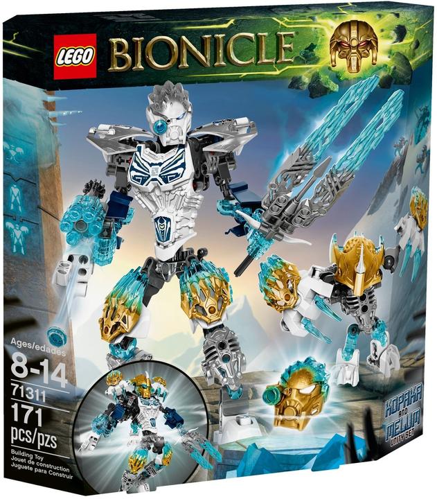 Immagine prodotto LEGO Bionicle Kopaka e Melum - Set Unità (71311)